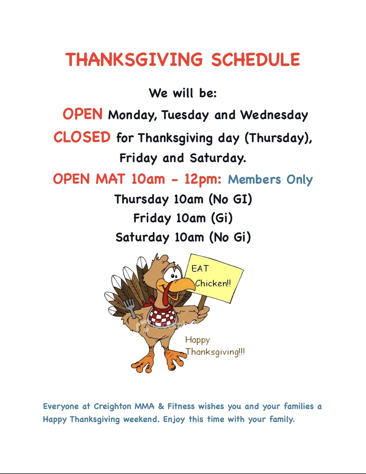 The bargain store slo thanksgiving hours