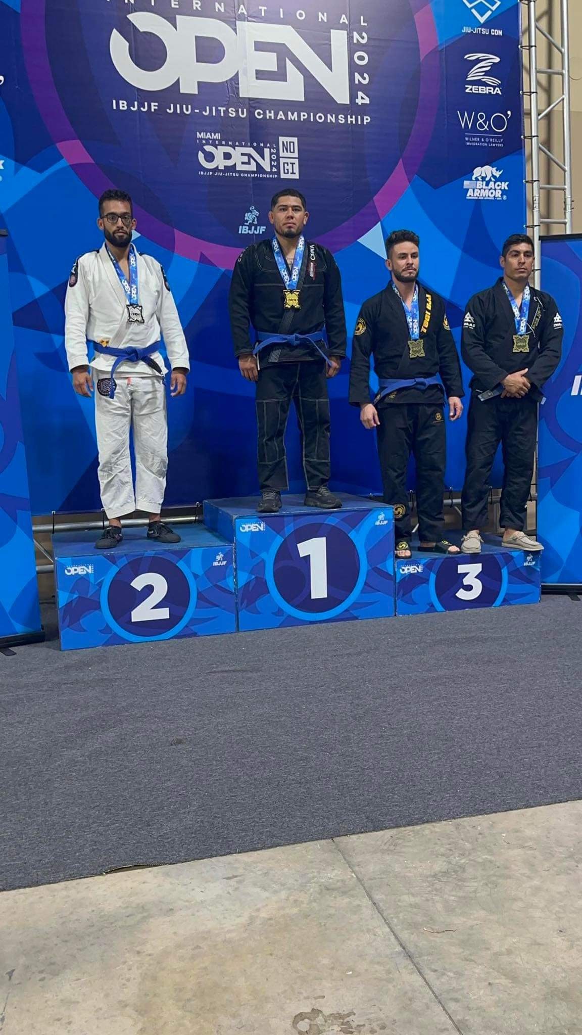 Antonio Olivares Takes Double Gold In Miami Creighton Mma Fitness