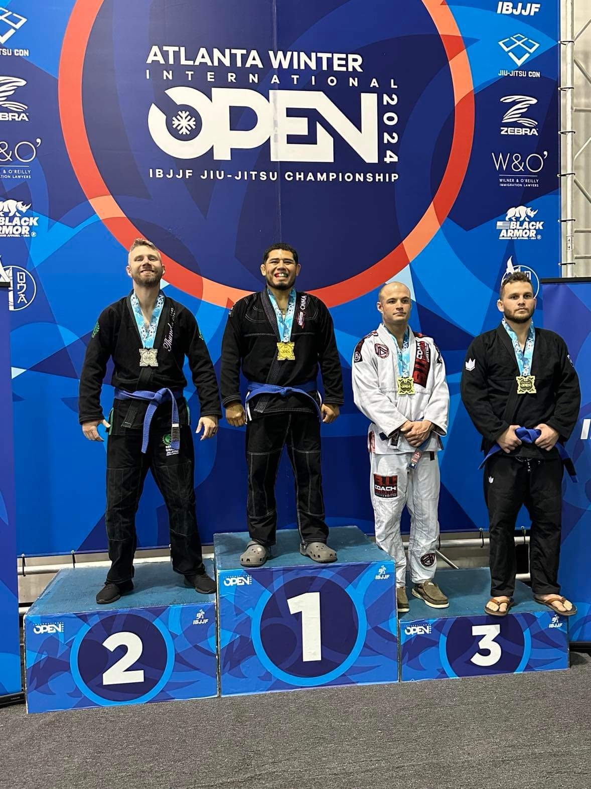 IBJJF Atlanta Open Creighton MMA & Fitness