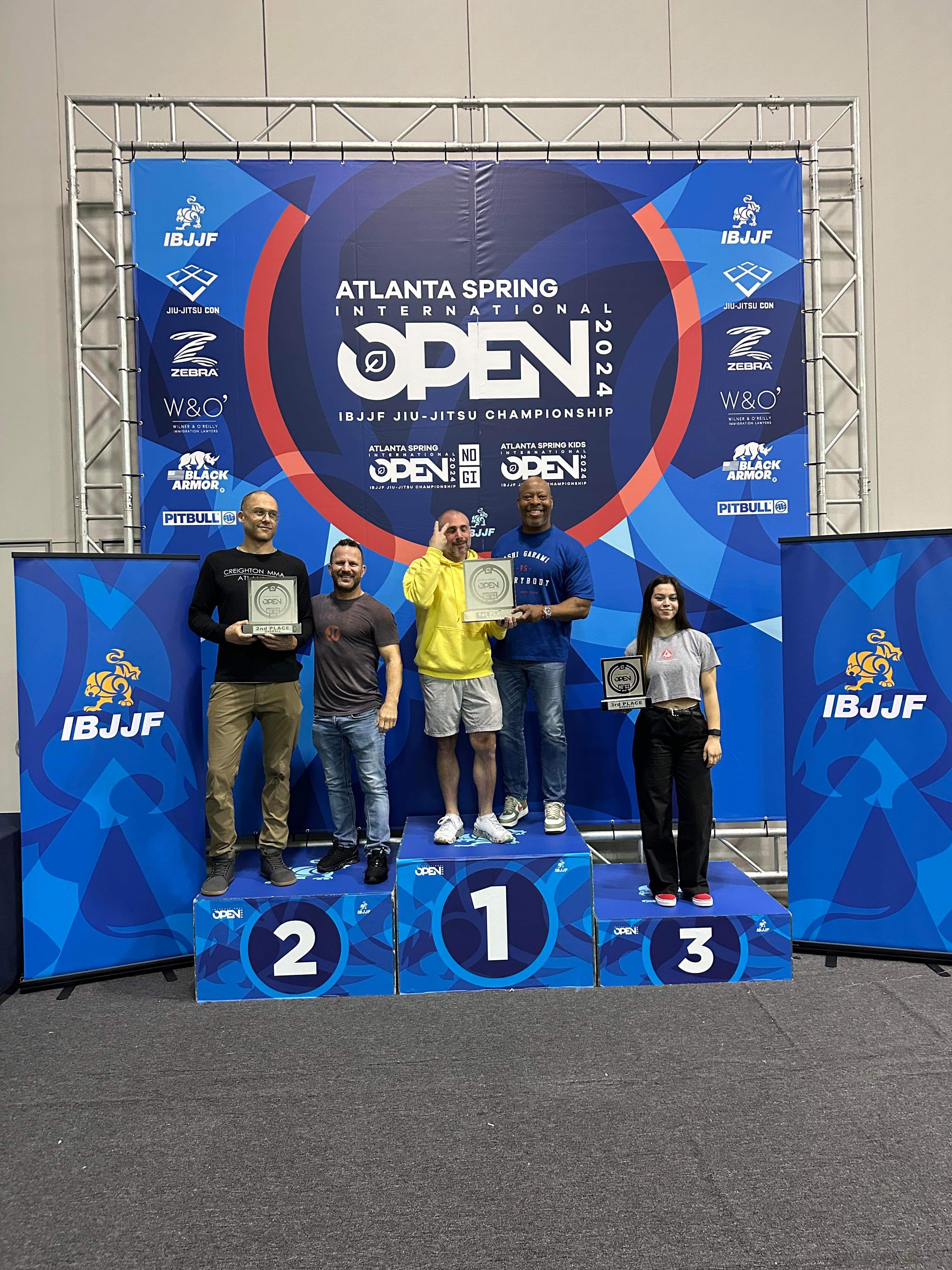 IBJJF Atlanta Open Creighton MMA & Fitness