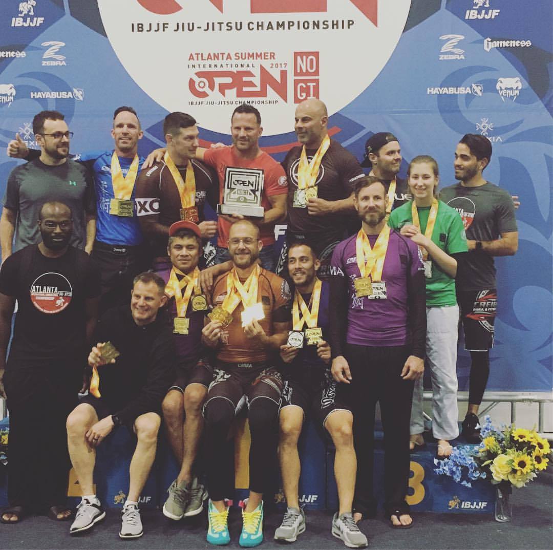 NOGI IBJJF Results Creighton MMA & Fitness