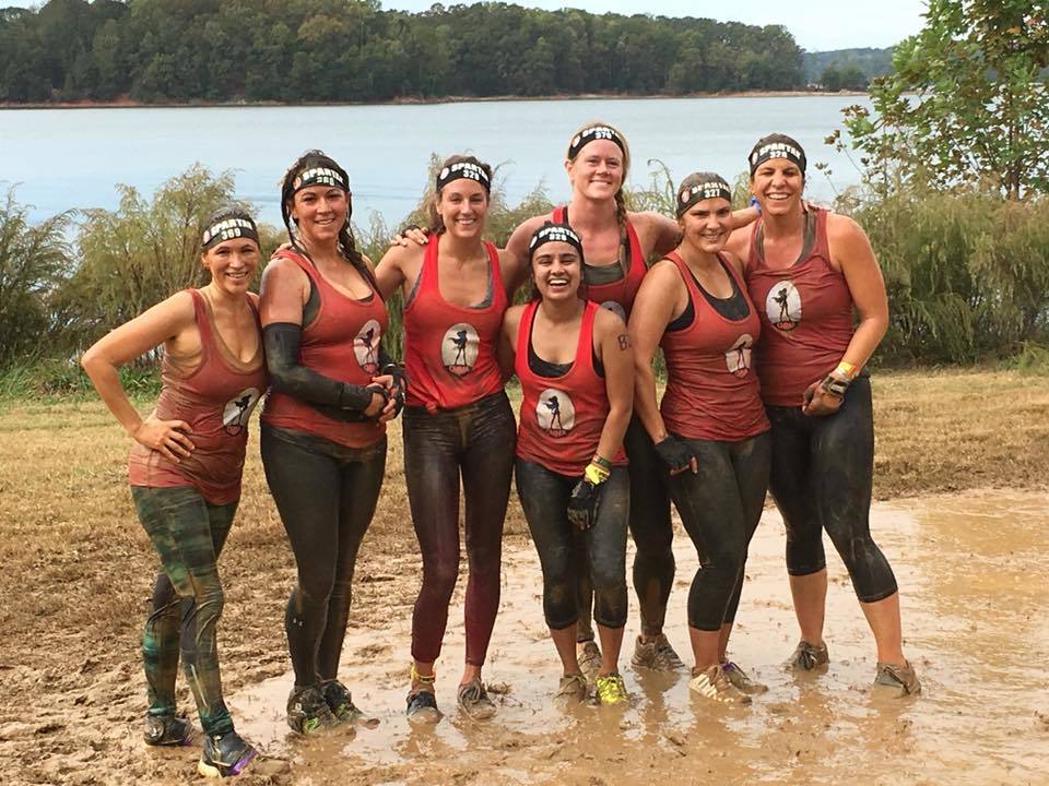 CMMA ladies in Spartan race!! Creighton MMA & Fitness