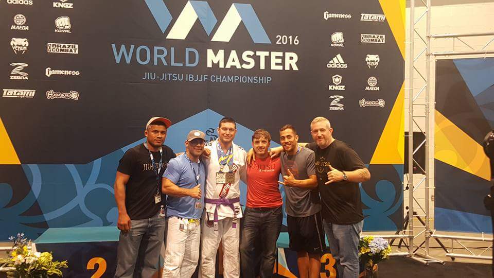 Master World BJJ Championships in Vegas Creighton MMA & Fitness