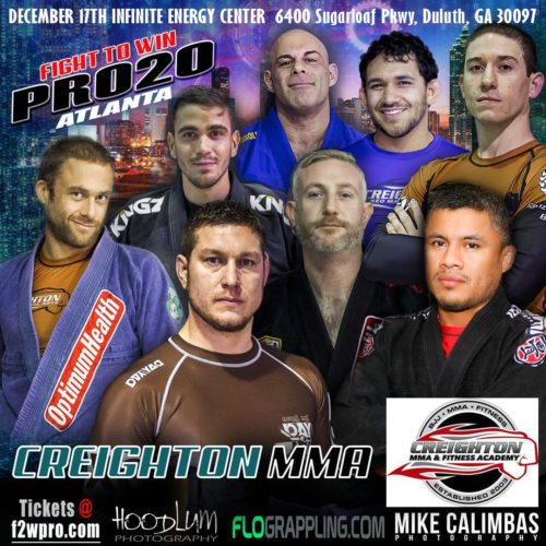 Fight To Win Submission Only Grappling Competition Creighton Mma