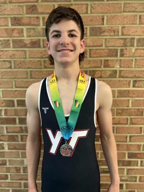 Marshall Dawson places 2nd at GA Games - Creighton MMA & Fitness